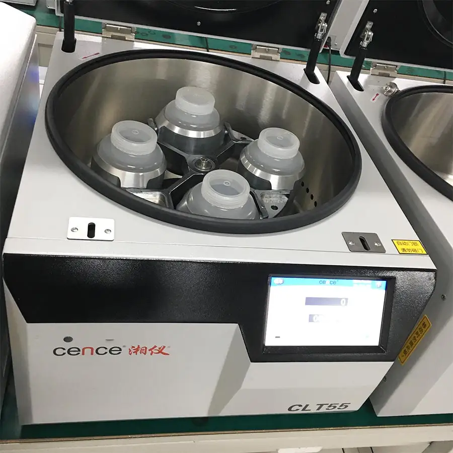 Touch Screen Laboratory Centrifuge Machine CLT55 - Refrigerated Centrifuge