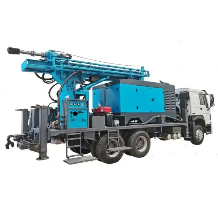 Best Price Truck-Mounted Water Well Drilling Rig - High-Quality Rig from Leading Factory