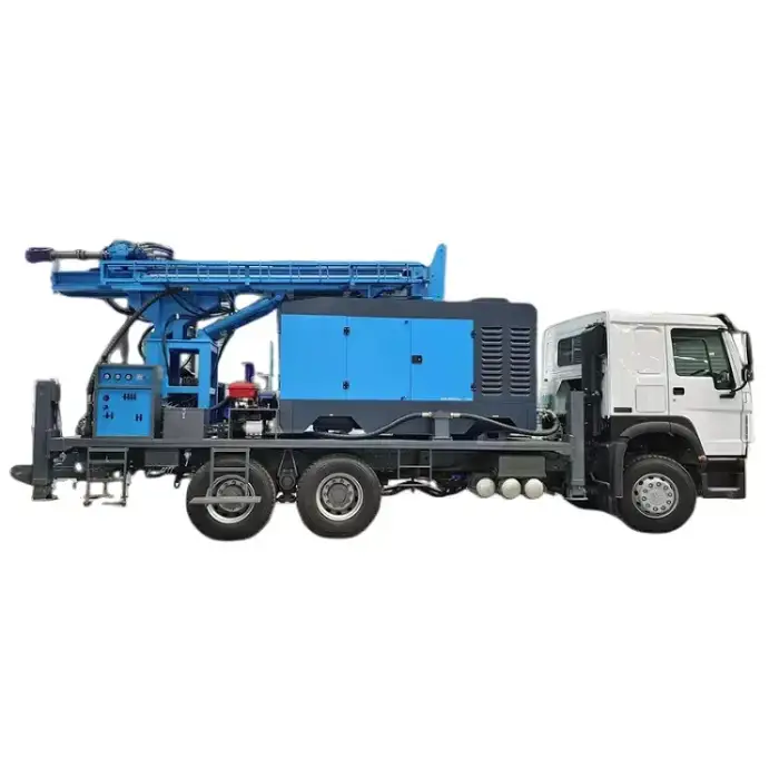 Best Price Truck-Mounted Water Well Drilling Rig - High-Quality Rig from Leading Factory