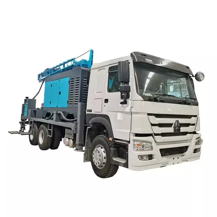 Best Price Truck-Mounted Water Well Drilling Rig - High-Quality Rig from Leading Factory