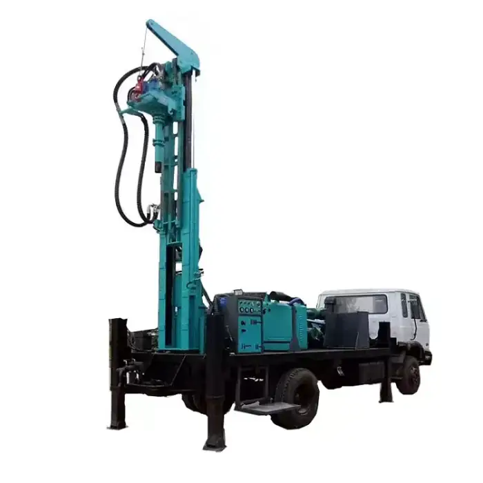 Best Price Truck-Mounted Water Well Drilling Rig - High-Quality Rig from Leading Factory