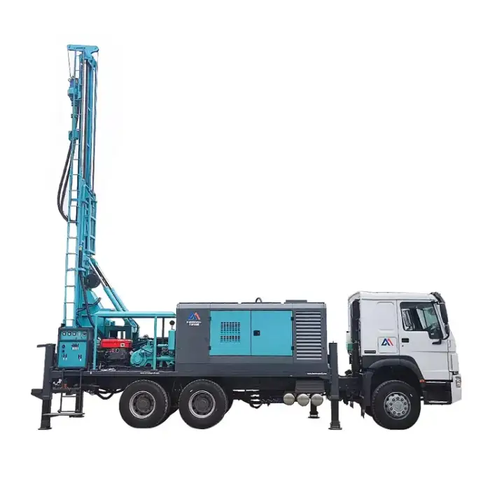 Best Price Truck-Mounted Water Well Drilling Rig - High-Quality Rig from Leading Factory