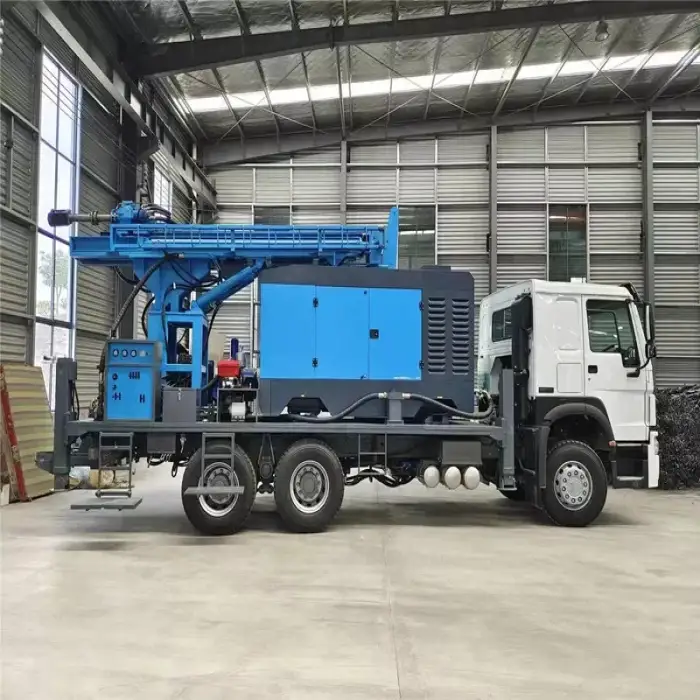 Best Price Truck-Mounted Water Well Drilling Rig - High-Quality Rig from Leading Factory