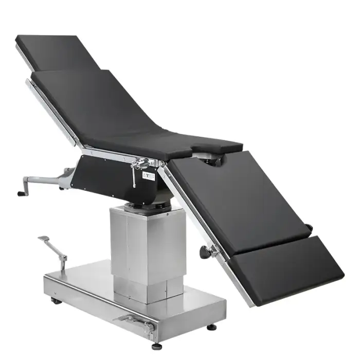 MN-OR013 Affordable Price OT Room Medical Hydraulic Operating Table Manual Theater Bed