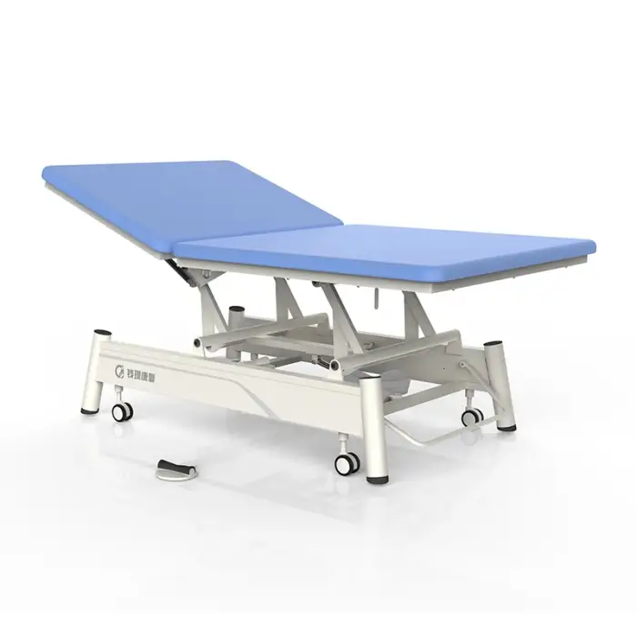 Electric Medical Bed Pt Training Exercises Rehabilitation Physiotherapy 2 Section Electric Nursing Bed