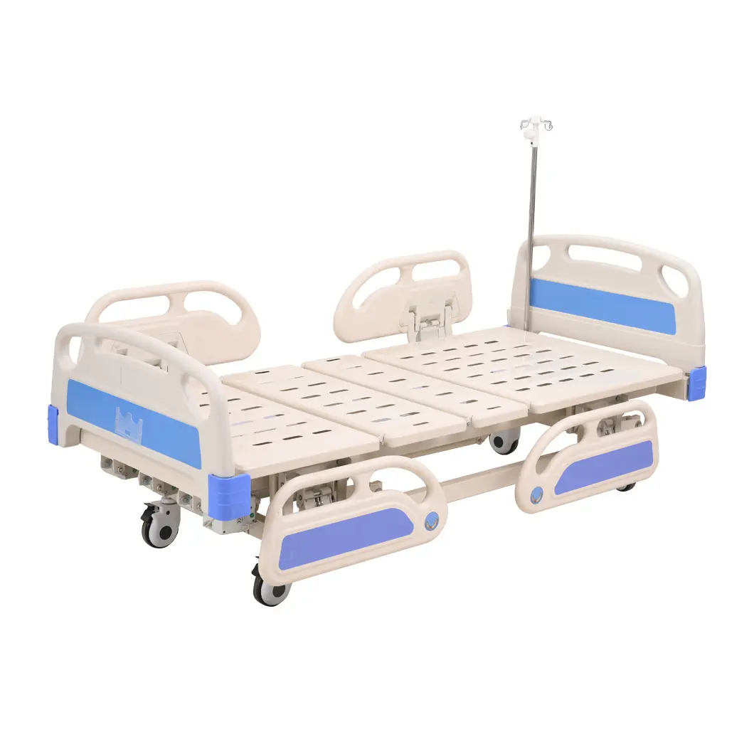 Clinic Hospital 5-Function Electric ICU Medical Bed - Patient Nursing Hospital Furniture