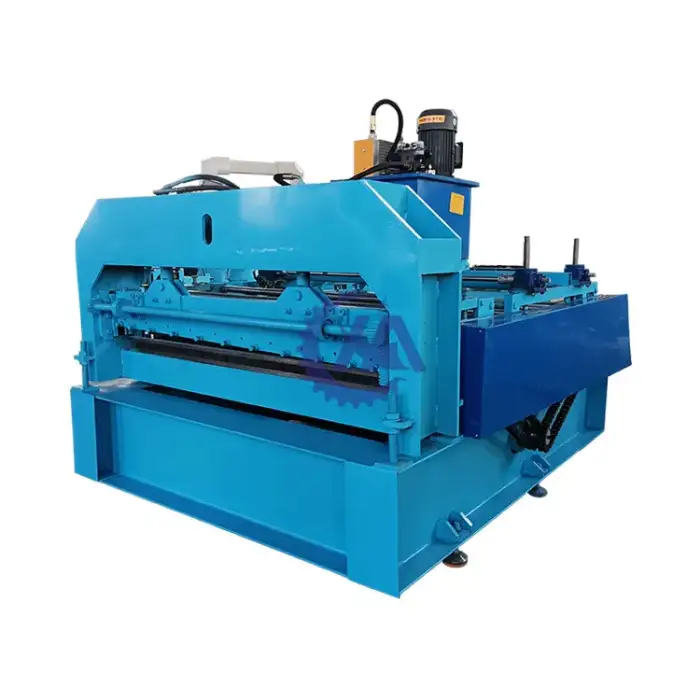 Fully Automatic Leveling Machine: Sheet Steel and Flat Bar Flattening