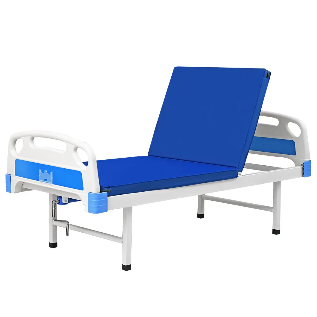 Wholesale High Quality Manual Single 1 Crank One Function Nursing Medical Bed