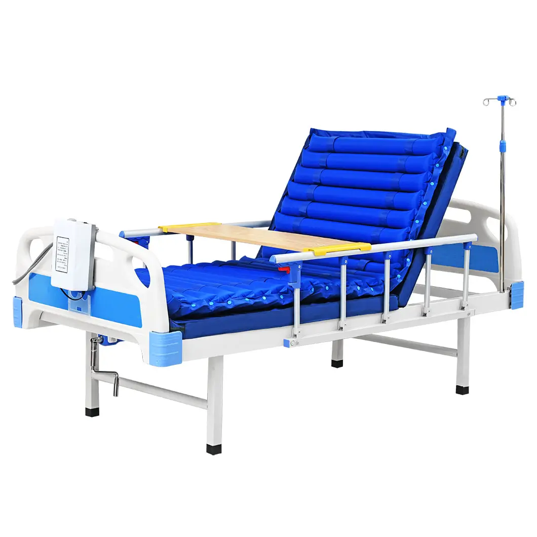 Wholesale High Quality Manual Single 1 Crank One Function Nursing Medical Bed