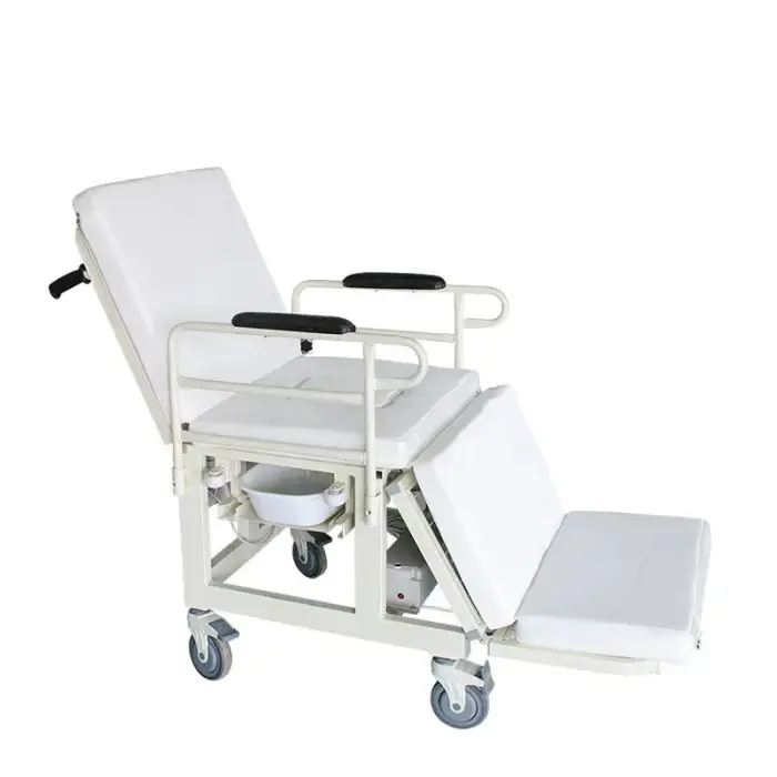 Medical Electric Disabled Elderly Hospital Home Care Nursing Medical Bed With Separate Wheelchair