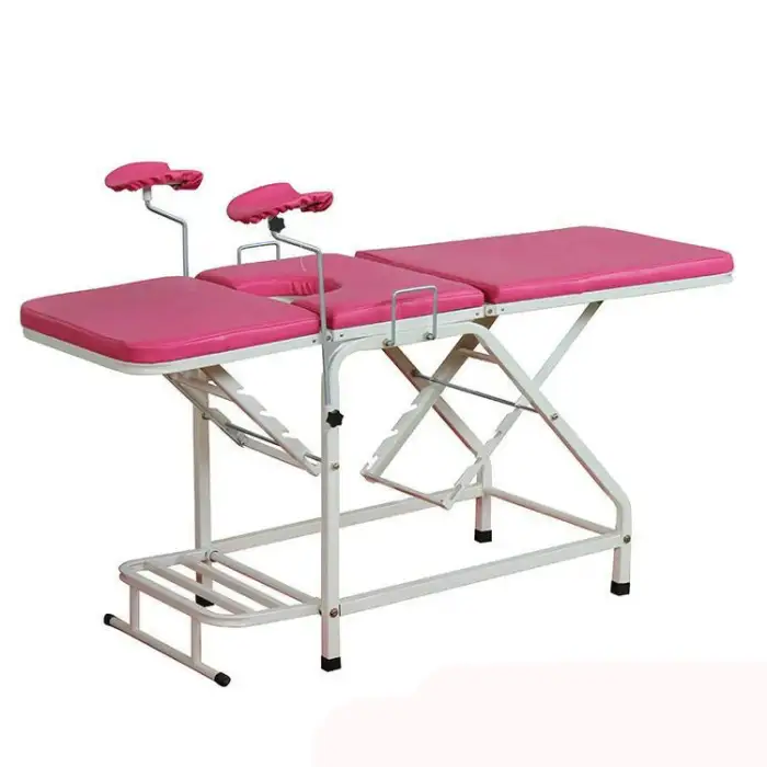 Hospital Furniture Obstetric Bed for Gynecological Patients Medical Childbirth Examination bed