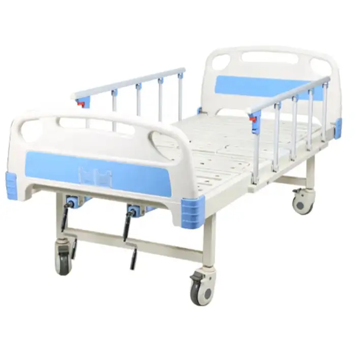 Home Care Hospital Folding Medical Bed ICU Bed With Toilet For Patients