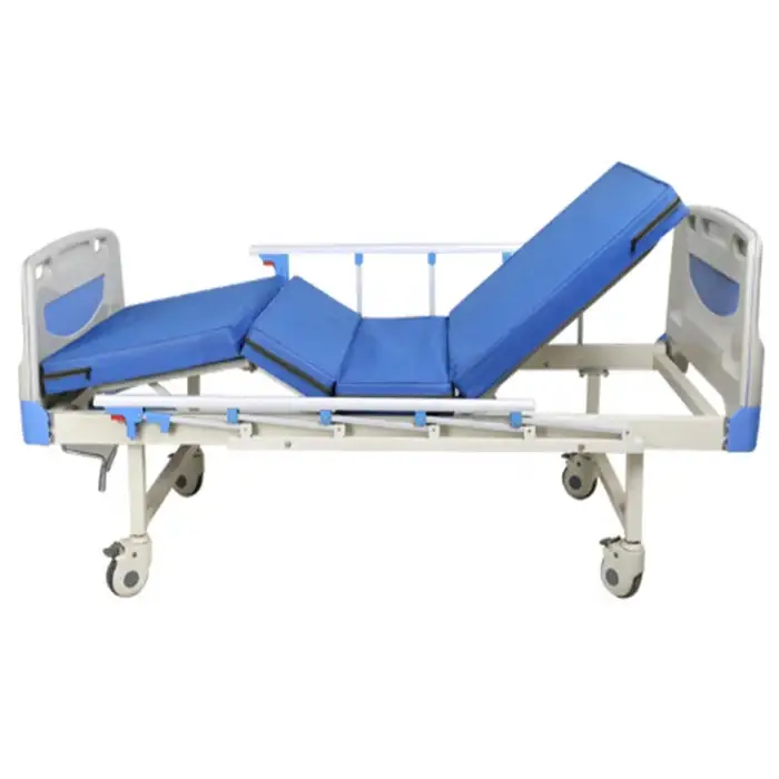 Home Care Hospital Folding Medical Bed ICU Bed With Toilet For Patients