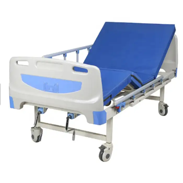 Home Care Hospital Folding Medical Bed ICU Bed With Toilet For Patients