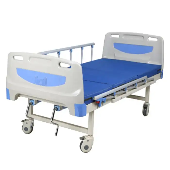 Home Care Hospital Folding Medical Bed ICU Bed With Toilet For Patients