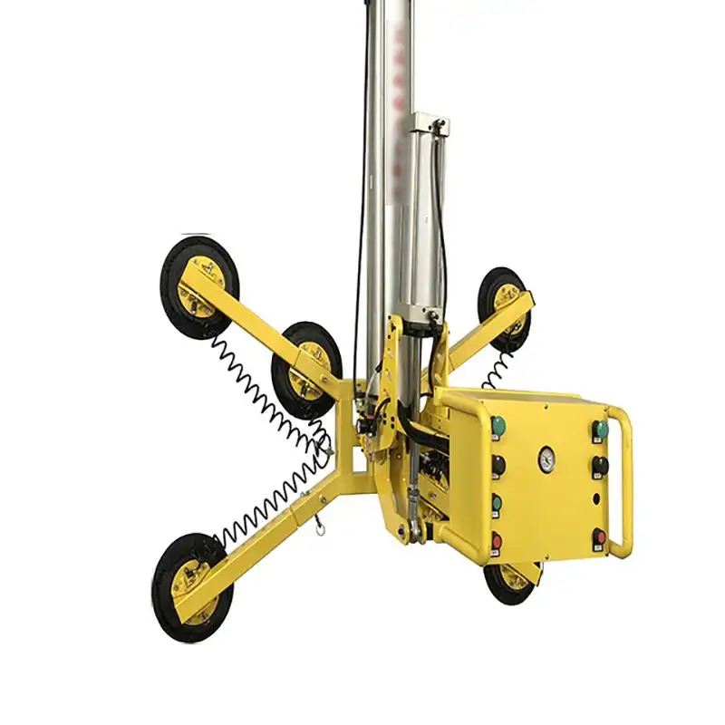 Glass Vacuum Lifter for Steady Lifting of Marble and Wood Sheets