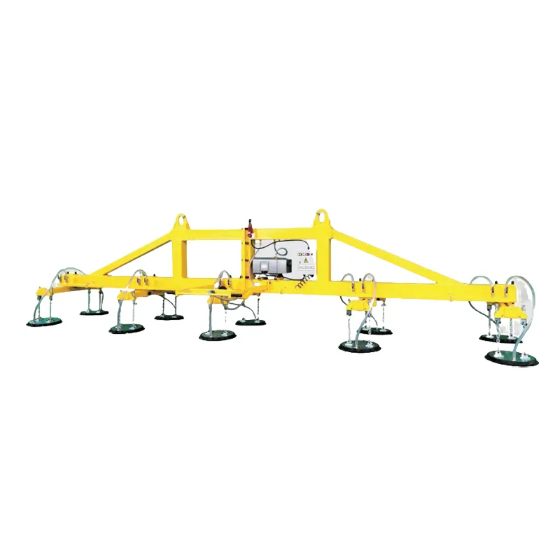 Glass Vacuum Lifter for Steady Lifting of Marble and Wood Sheets