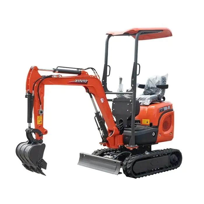 Multi-Function Mini Excavator 1 Ton with CE Certification and Kubota Engine