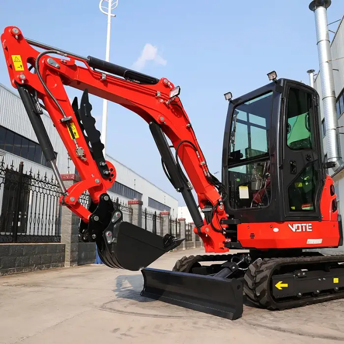 3.5 Ton Mini Excavator Mini Excavator CE/Excavator 1.8 Ton 2 Ton