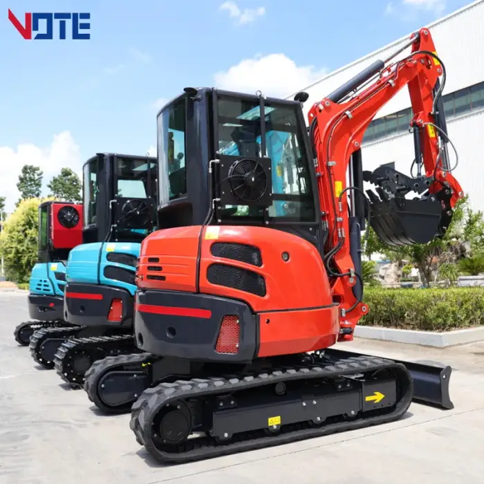 Free Shipping 3.5 Ton Mini Excavator Mini Excavator CE/EPA China Wholesale Excavator 1.8 Ton 2 Ton Price Brand New for Sale