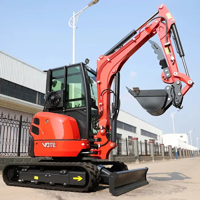 Free Shipping 3.5 Ton Mini Excavator Mini Excavator CE/EPA China Wholesale Excavator 1.8 Ton 2 Ton Price Brand New for Sale