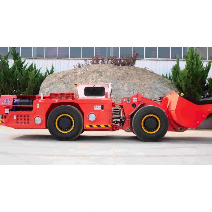 TC-307 Tuoxing Diesel Scooptram – 3 CBM Underground Gold Mining Loader