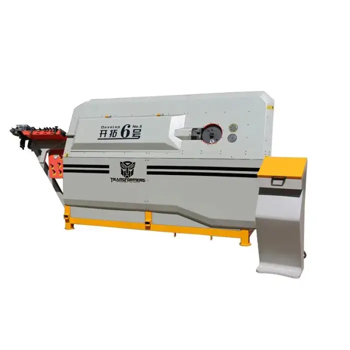 High-Performance Low-Noise CNC Stirrup Bending Machine for Building Construction