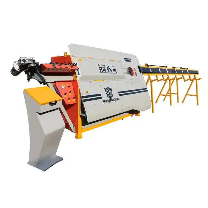 High-Performance Low-Noise CNC Stirrup Bending Machine for Building Construction