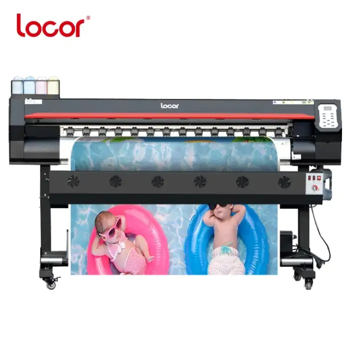 1.8m xp600 dx5 1440DPI high speed wide format  Eco Solvent plotter Printer