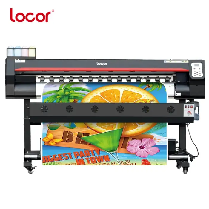 1.8m xp600 dx5 1440DPI high speed wide format  Eco Solvent plotter Printer