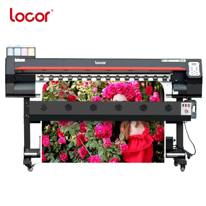 1.8m xp600 dx5 1440DPI high speed wide format  Eco Solvent plotter Printer