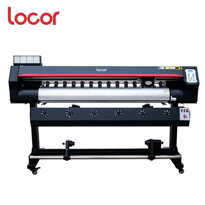 1.8m xp600 dx5 1440DPI high speed wide format  Eco Solvent plotter Printer