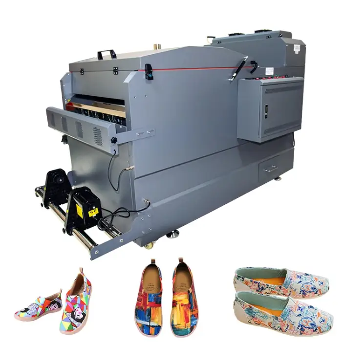 Small DTF Printer A3 With Power Shaker Inkjet PET Film Printer with Shake Powder Machine DTF Printing Machine DTF printer