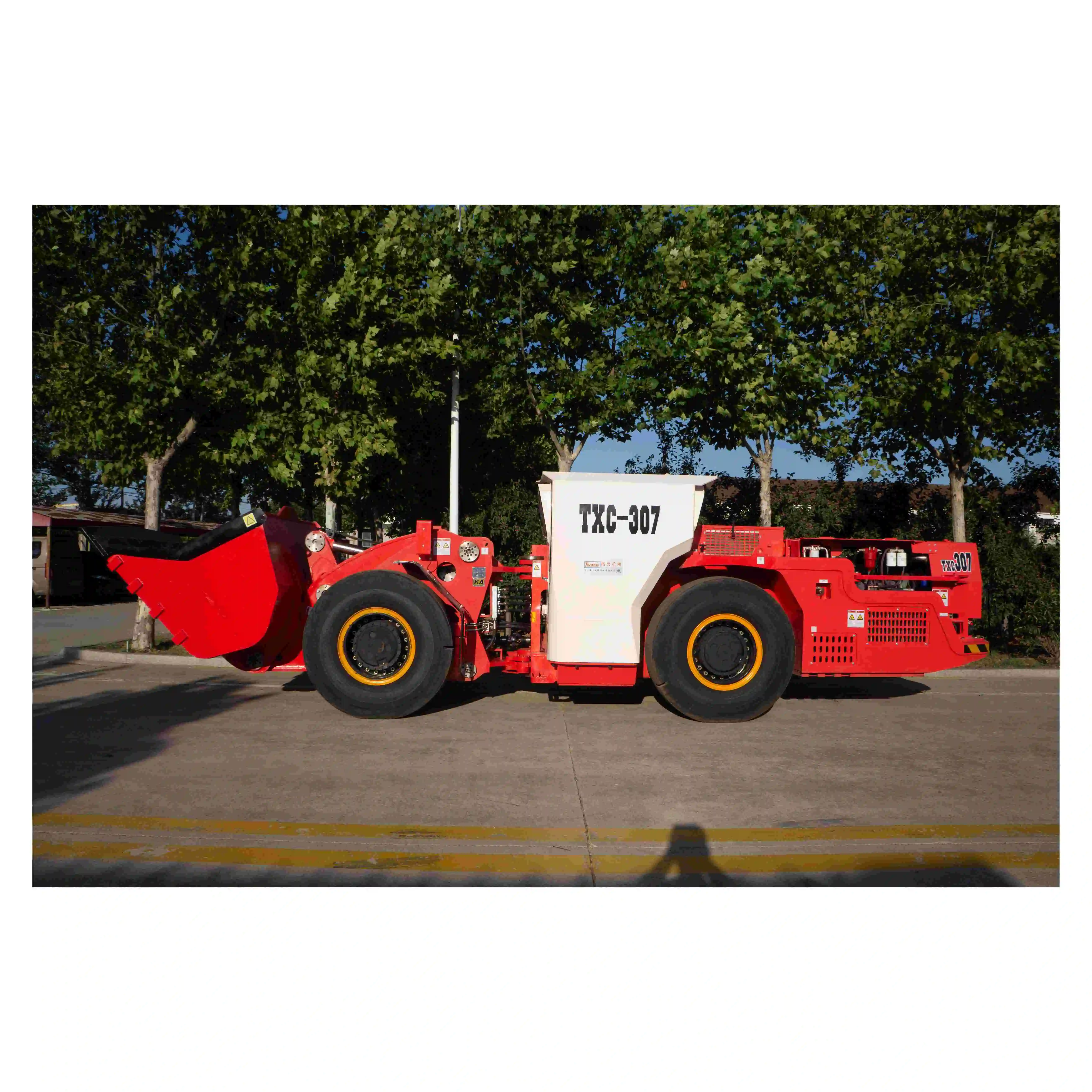 TC-307 Tuoxing Diesel Scooptram – 3 CBM Underground Gold Mining Loader