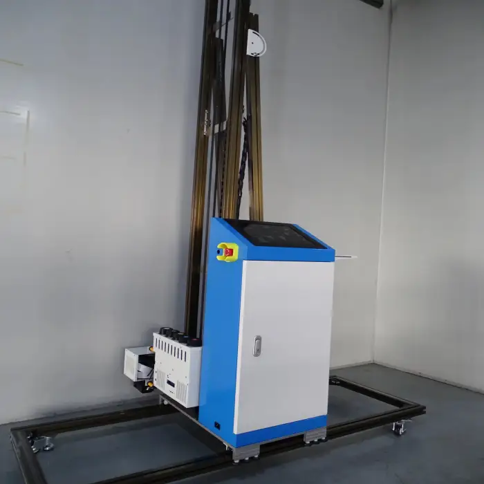 3D Wall Printing Machine – Vertical Printer for Wood, Metal, Concrete, Glass, and Ceramic