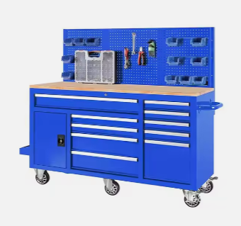 Mechanical workshop tools roller cabinet tool chest trolley