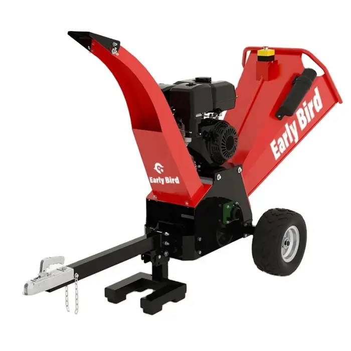 Early Bird-1200   Gasoline Engine  Wood Chipper Garden Shredder Tree Branch Shredder