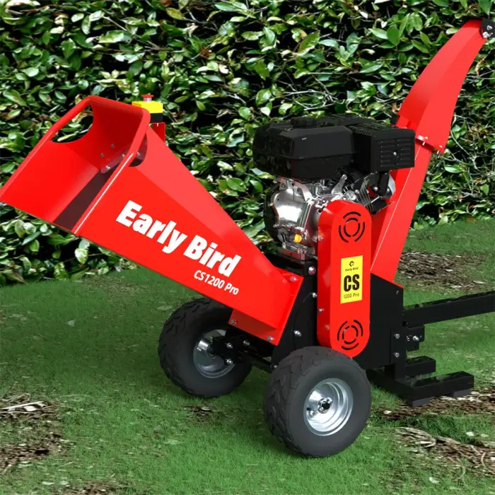 Early Bird-1200   Gasoline Engine  Wood Chipper Garden Shredder Tree Branch Shredder