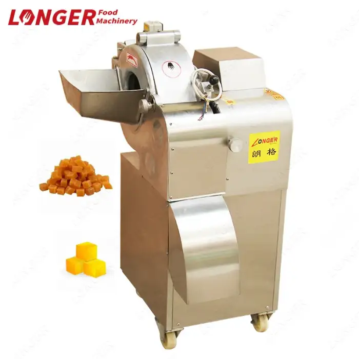 Mango Atchar Cutting Machine|Commercial Peach Cube Cutter