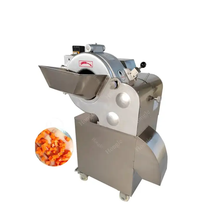 Mango Atchar Cutting Machine Strawberry Vegetable Dicing Machine