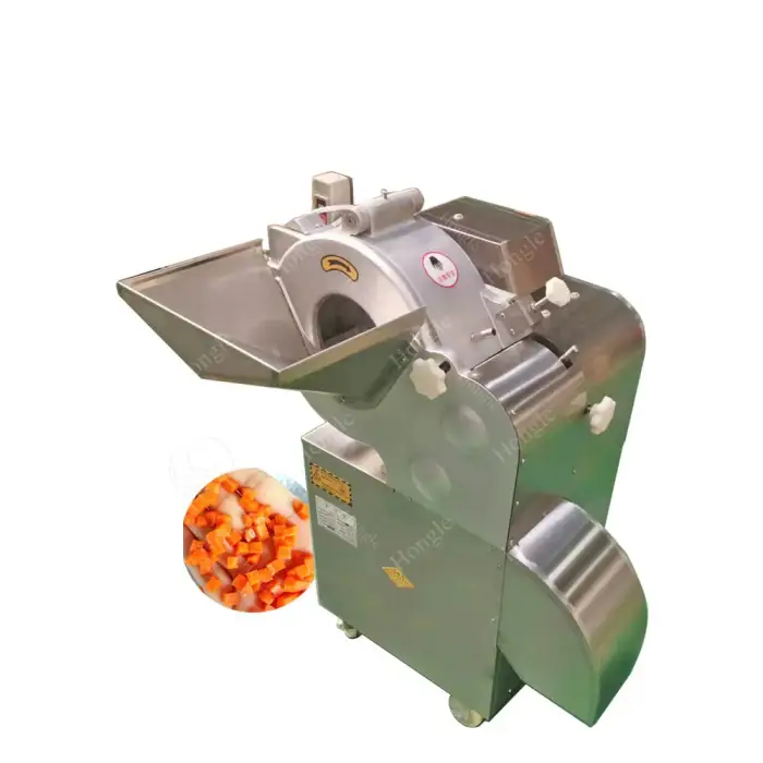 Mango Atchar Cutting Machine Strawberry Vegetable Dicing Machine