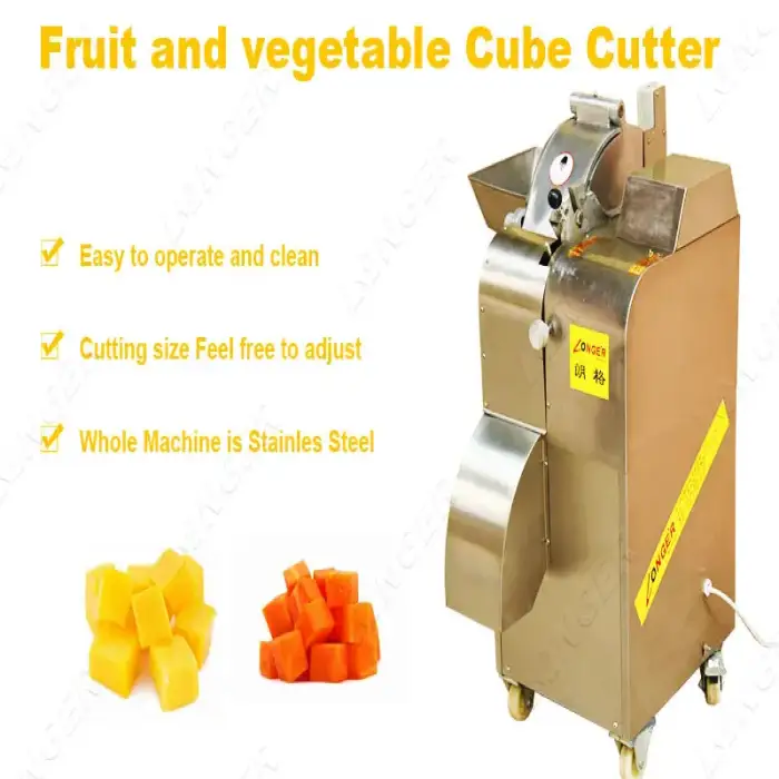 Mango Cutting Cubes Machine|Mango Atchar Cutting Machine