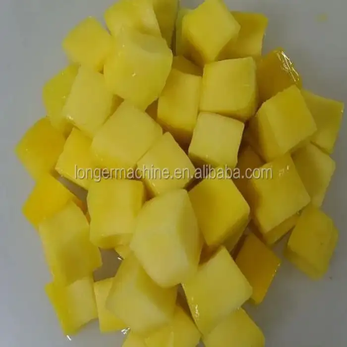 Mango Atchar Cutting Machine|Commercial Peach Cube Cutter