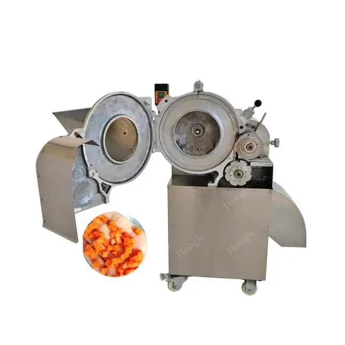 Mango Atchar Cutting Machine Strawberry Vegetable Dicing Machine