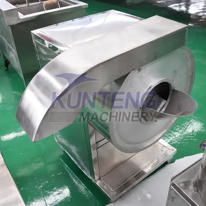 KTP-70 Stainless steel automatic giant leaf vegetable potato slicer machine banana chips making mango atchar cutting machine price