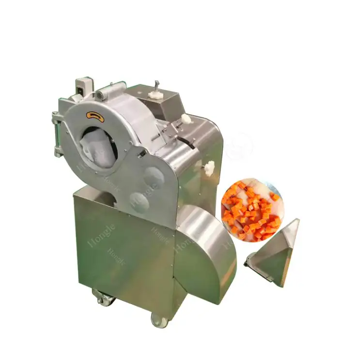 Mango Atchar Cutting Machine Strawberry Vegetable Dicing Machine