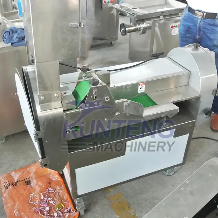 KTP-70 Stainless steel automatic giant leaf vegetable potato slicer machine banana chips making mango atchar cutting machine price