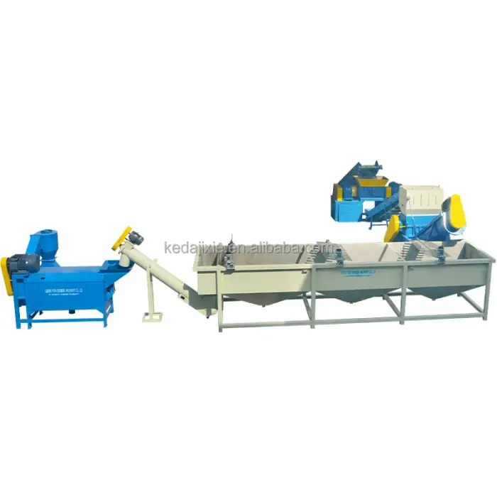 PP Plastic Can Bottle Recycling Machine Price PE Recycle Washing Machine Plastic Recycling Machinery