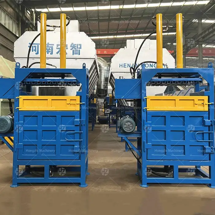 scrap tire baler machinery scrap tin cans baler recycling scrap hydraulic press machine