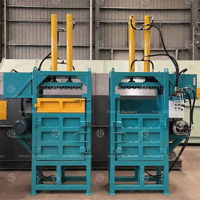 scrap tire baler machinery scrap tin cans baler recycling scrap hydraulic press machine